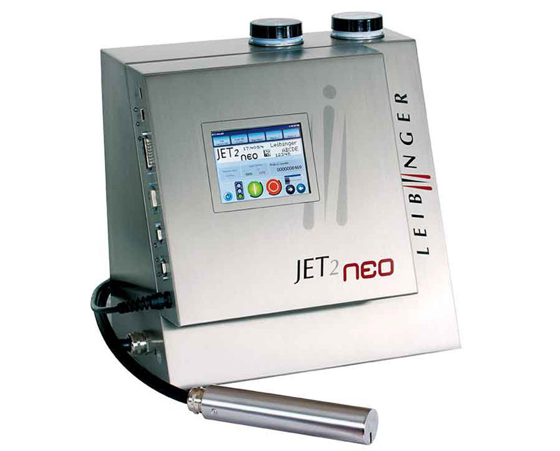 Leibinger JET2neo inkjet printer Packaging Systems Integration