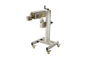 An optional heavy duty stand is available to simplify setup and install the system in a variety of configurations