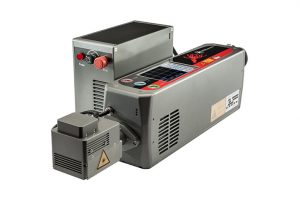 Squid Ink laser systems are available in 10W (SQ-10) or 30W (SQ-30) versions. SQ-30 system shown.