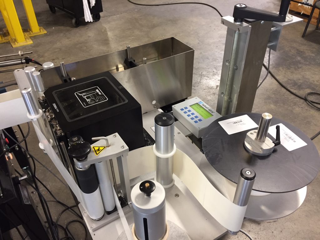 Side Case Labeler Automated Case Sealer & Labeler System Boost Productivity