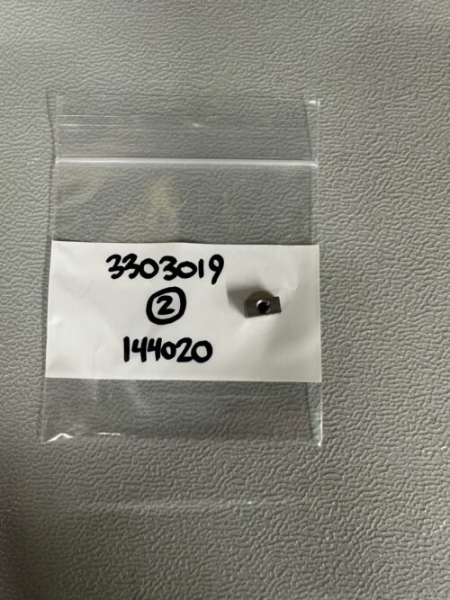 Label-Aire 3303019 KEY 3/16 X 0.375 SQ ENDS  311X