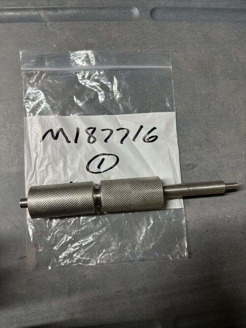 Label-Aire M187716 Z Pulley DR 6”W Flat Belt